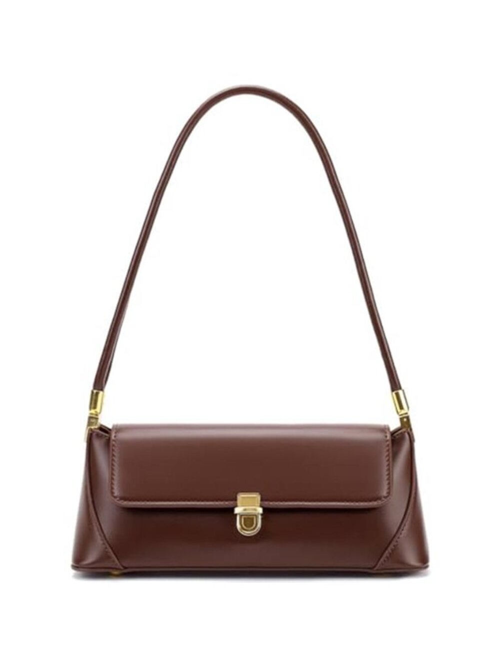 Retro Small Shoulder Bag for Women | Vegan Leather Crossbody Purse Classic Mini